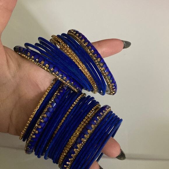 Bracelet cuff bangle  big bundle - Picture 3 of 5